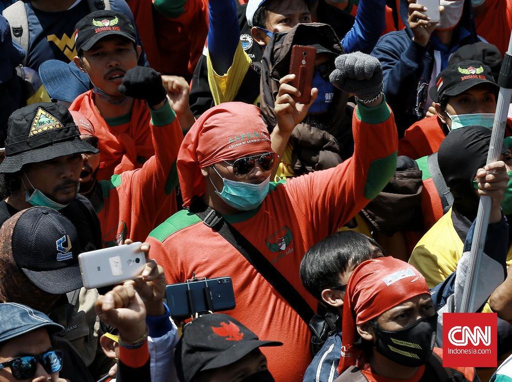 Tak Ikut Aksi Mogok Buruh, KSPN: Berbahaya bagi Masyarakat